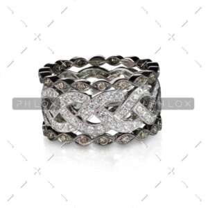 Silver rings