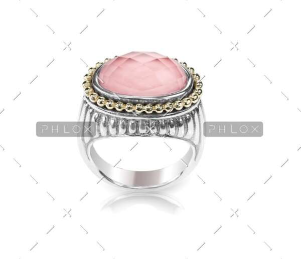 Pink rings